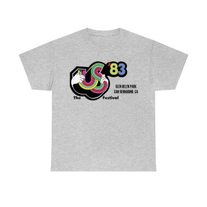 US Festival 1983 83 Concert T-Shirt