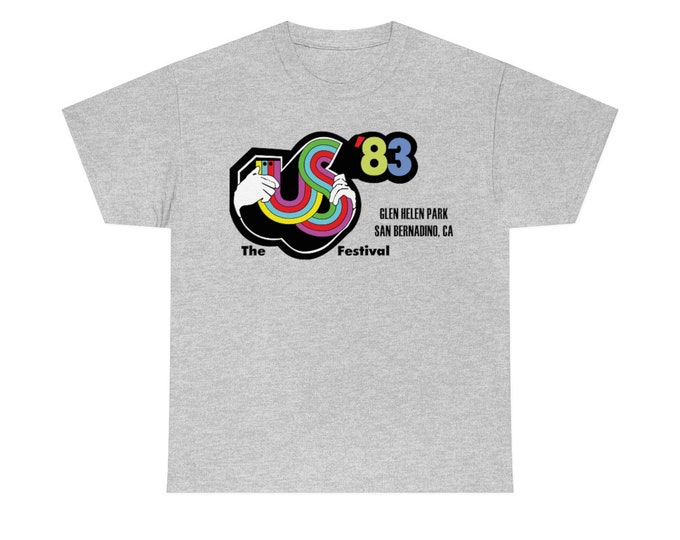 Journey Rose Bowl 1982 Vintage Tee Tour Jersey Triumph Aldo Nova Etsy