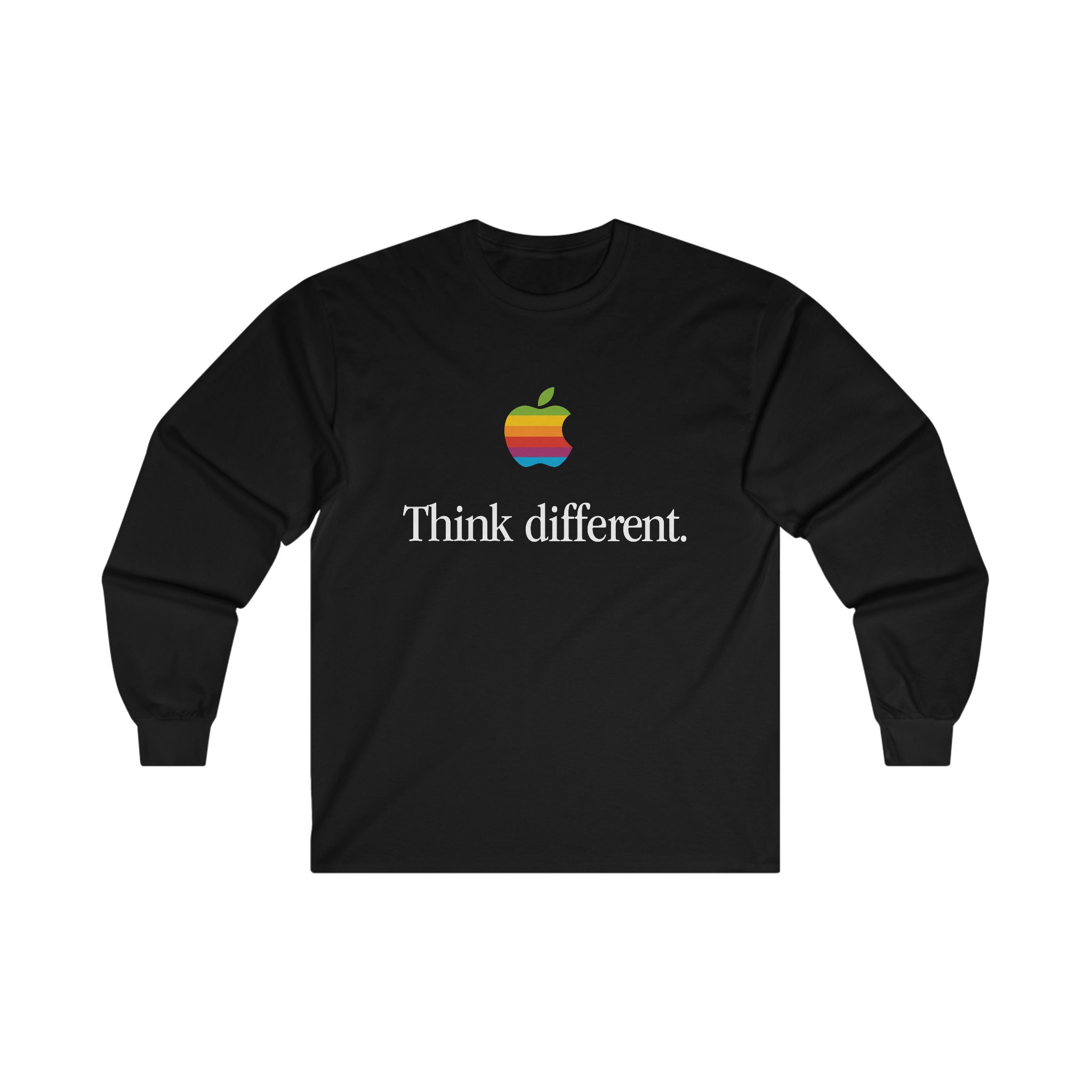 Think Different Apple Computer T-shirt - Etsy