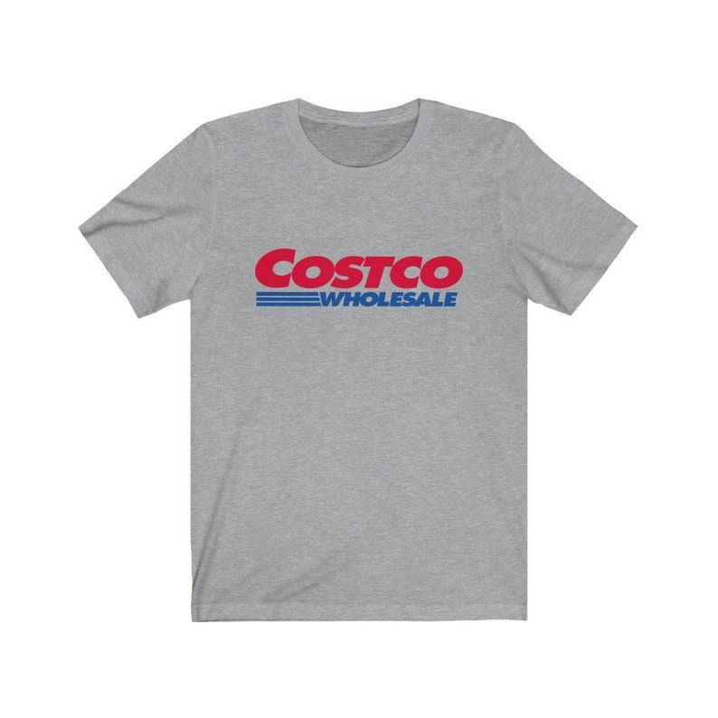 Costco Wholesale Supermarket Logo TShirt Etsy
