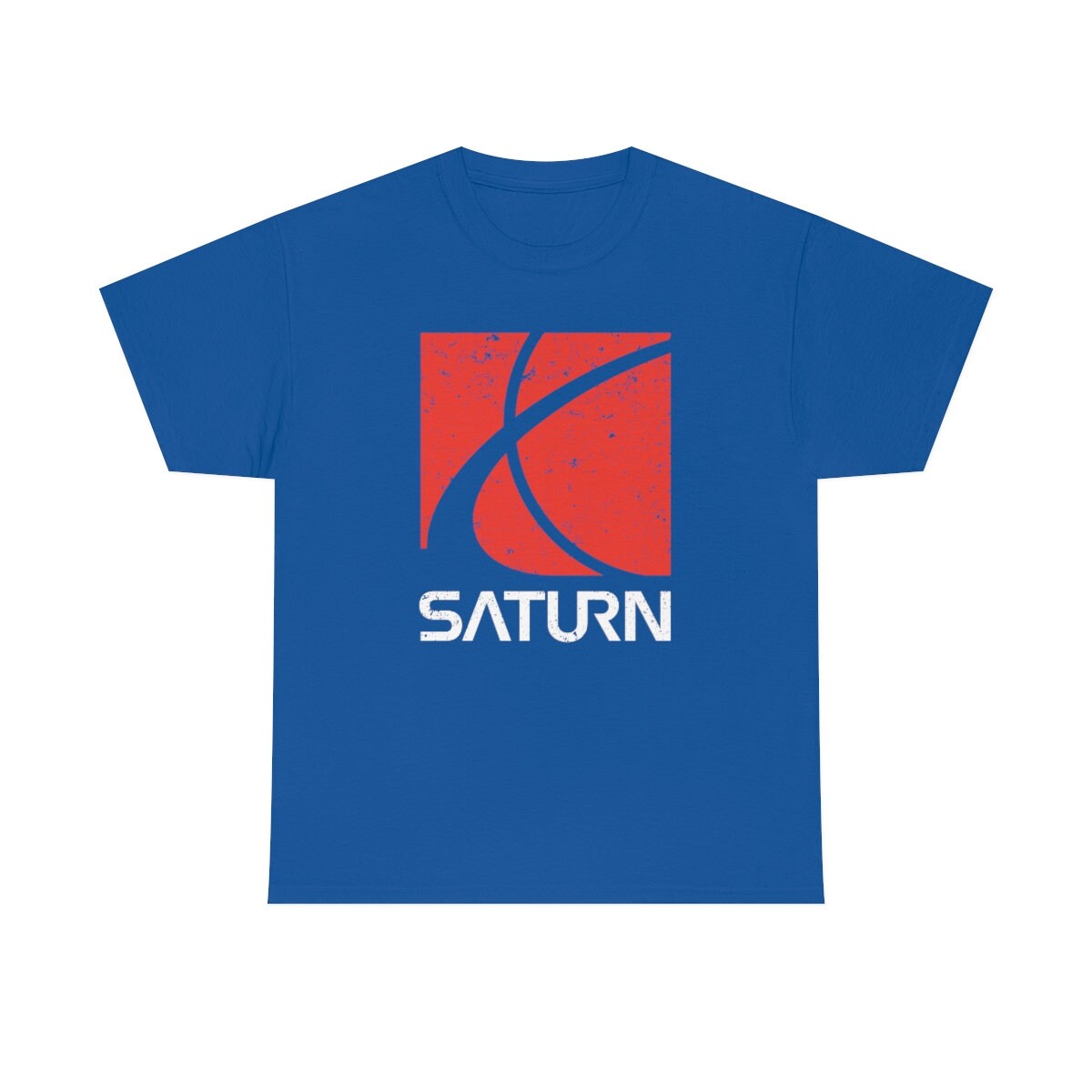 Saturn Motors T-shirt - Saturn Corporation - Saturn Car Tee