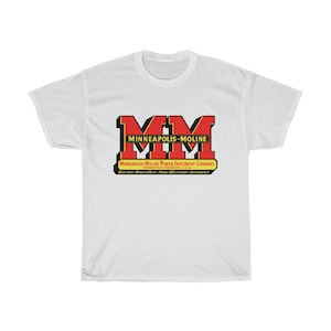 Minneapolis Moline Modern Machinery Tractor Collector T-Shirt