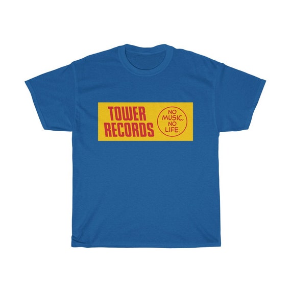 Vintage Tower Records Shop T-shirt - Etsy Vintage Tower Records Shop T-shirt - Etsy