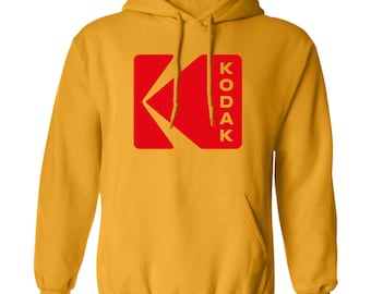 Vintage Kodak Film Camera Logo Hoodie