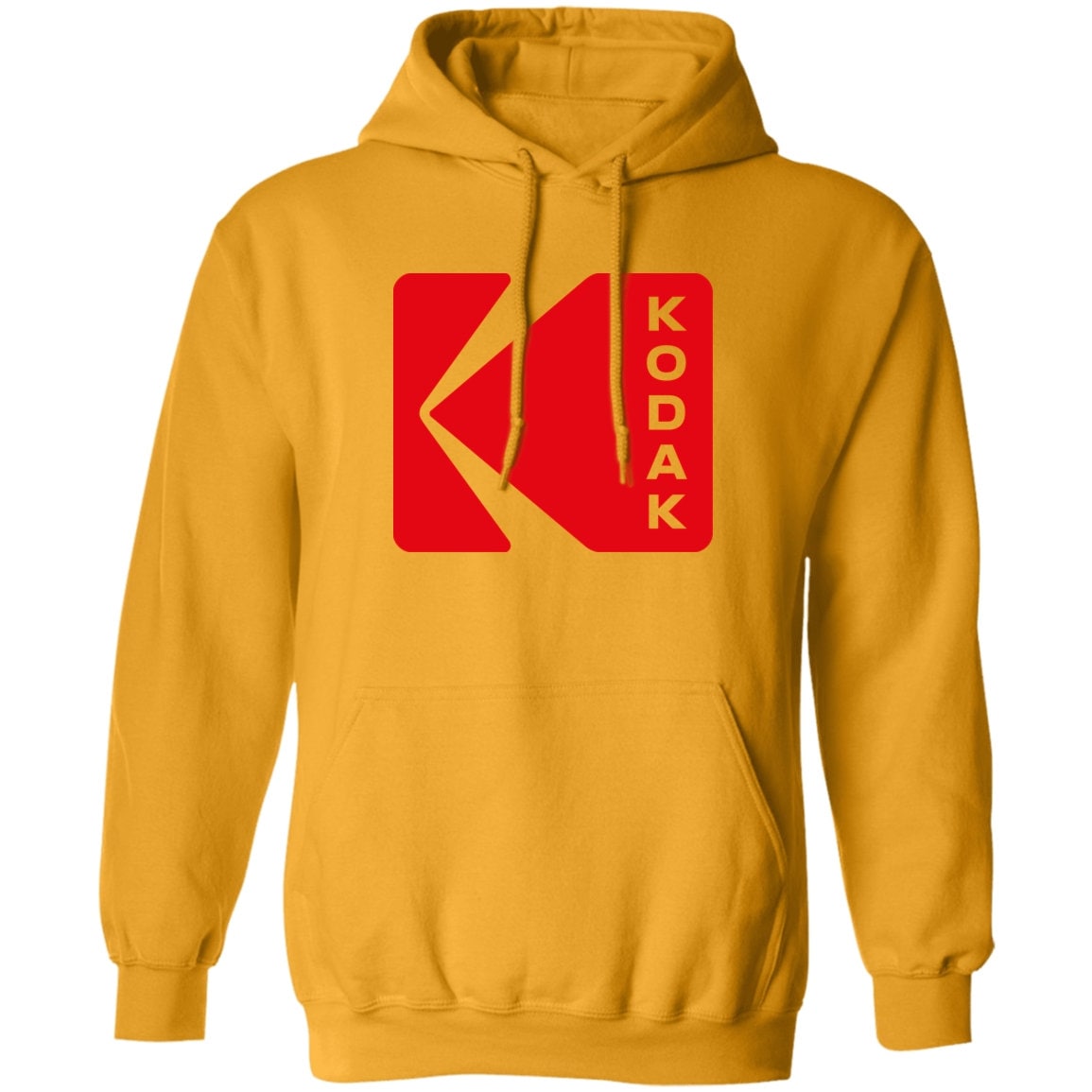 Vintage Kodak Film Camera Logo Hoodie - Etsy