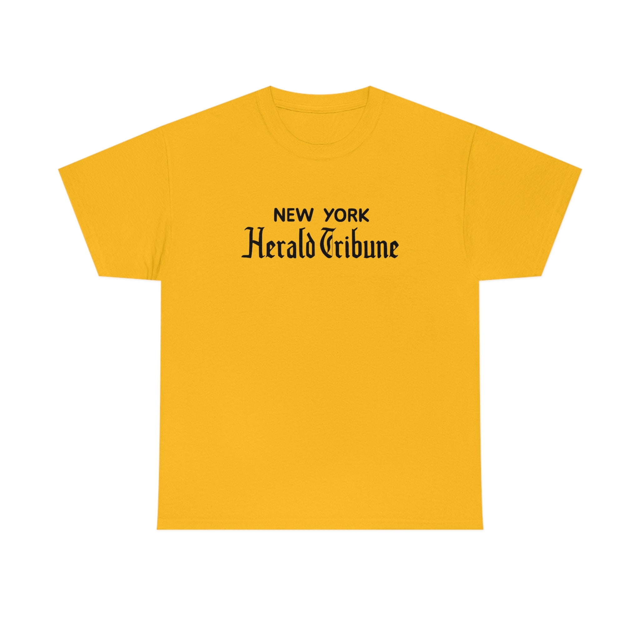 New york herald top tribune t shirt breathless