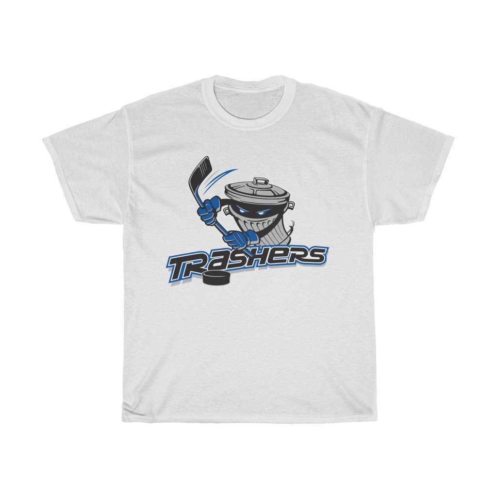 Source Custom Black Blue White Galante Brent Stitched Danbury Trashers  Hockey Jersey on m.