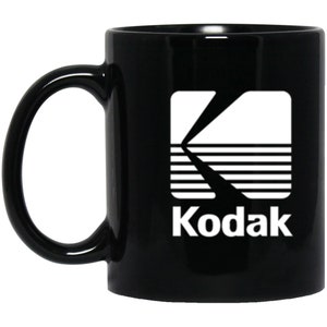 Vintage Kodak Film Photo Camera Mug