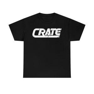 Crate Amp T-Shirt: Distressed Guitar Amplifier Shirt