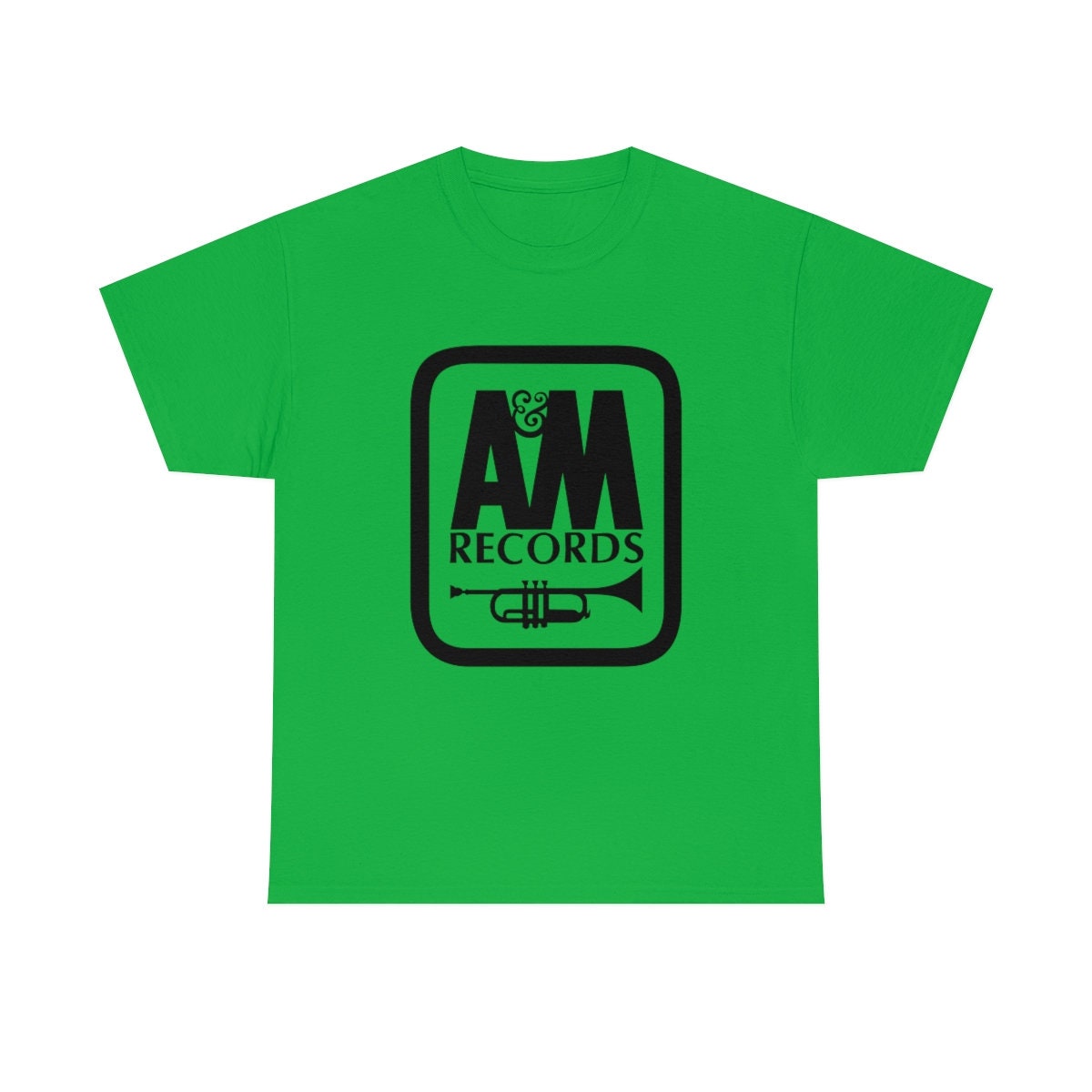 A&amp;Mレコード社ロゴTシャツ - Etsy 日本