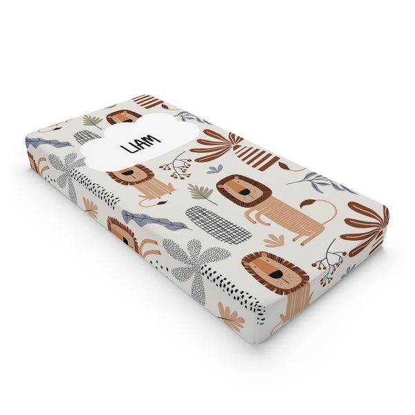 Baby Changing Pad Cover Etsy