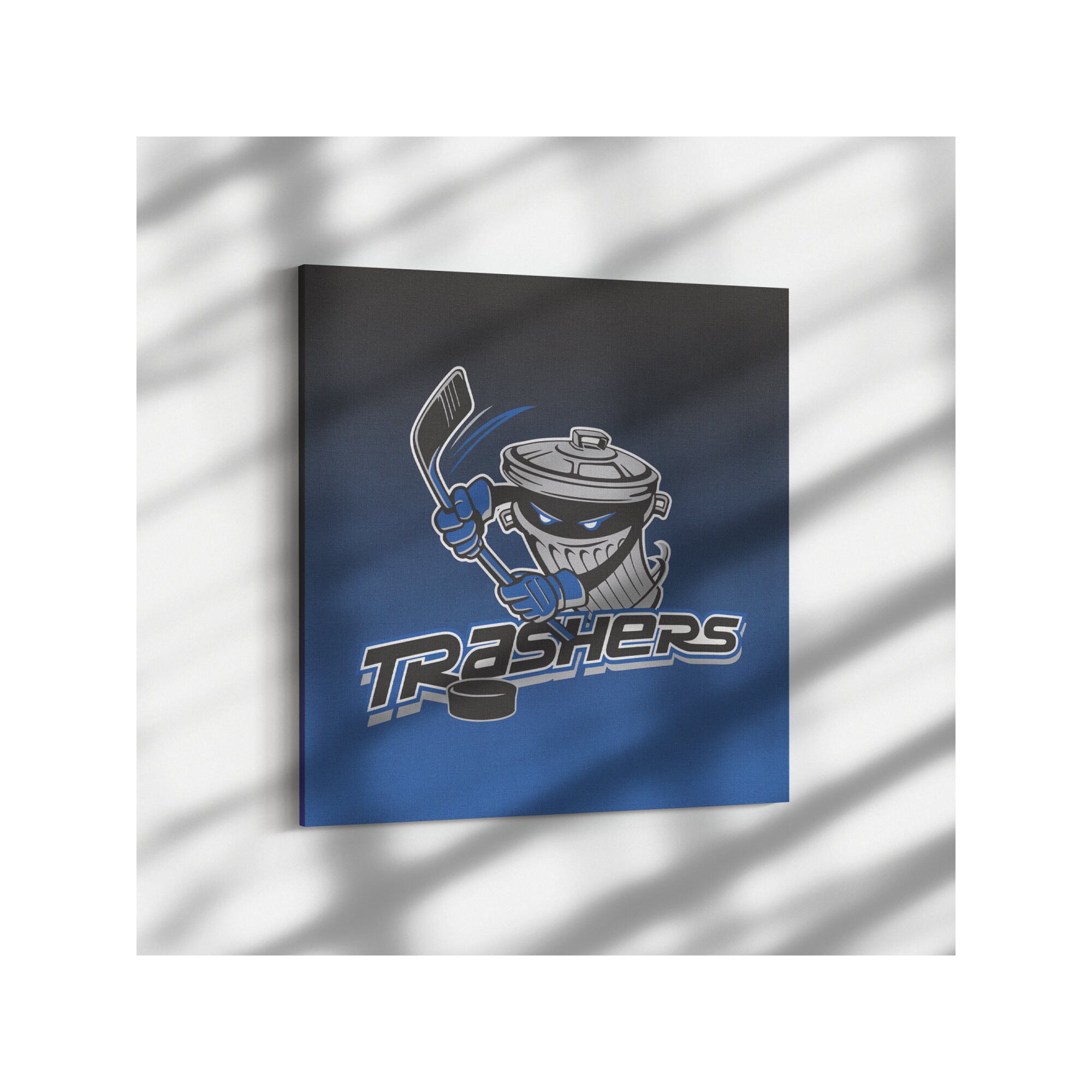 Danbury Trashers Ice Hockey (UHL) Essential T-Shirt for Sale by  NoFilterApparel