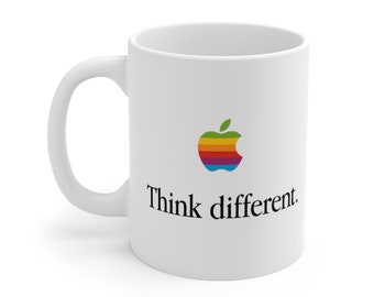 Think Different Apple Computer Ceramic Mug