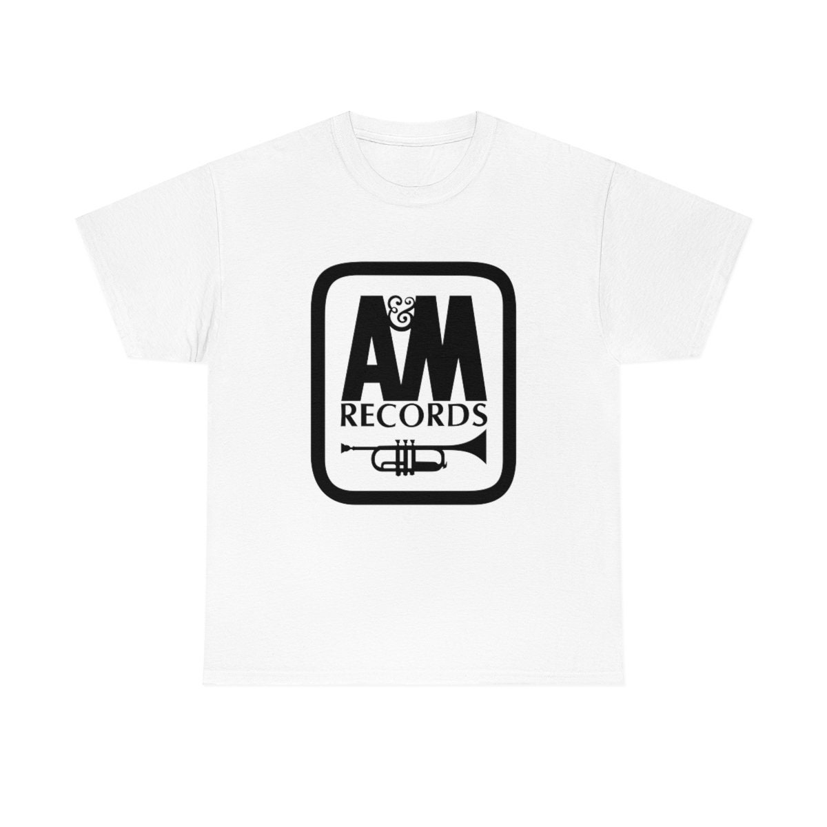 A&amp;Mレコード社ロゴTシャツ - Etsy 日本