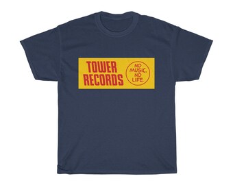 Sanrio 50Th Tower Records T-Shirt | eBay