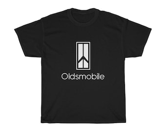 Maglietta con logo della Oldsmobile Car Company