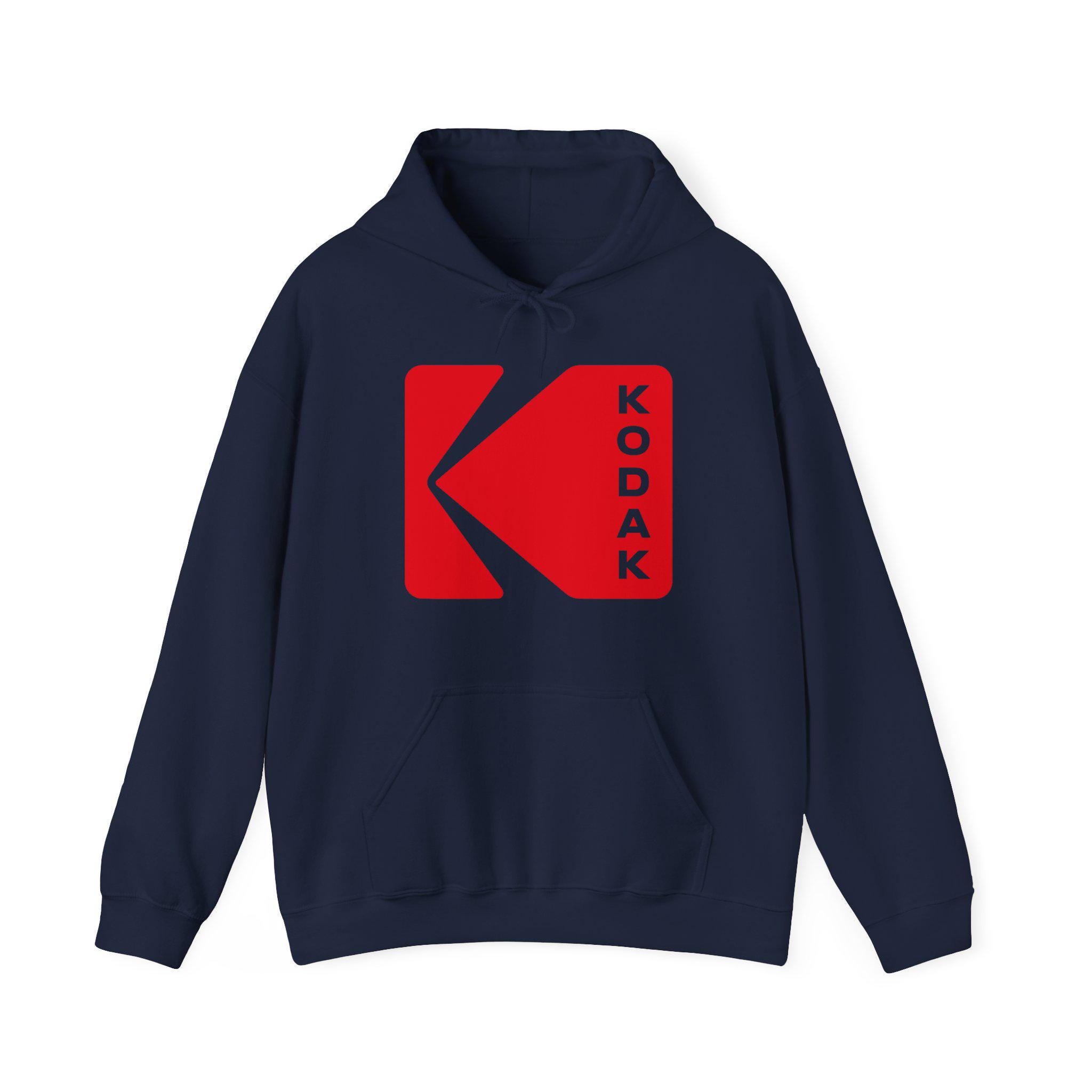 ● KODAK ● KODACHROME FILM GRAPHIC half zip-up hoodie Amazon.com: KODAK Kodachrome Art White Zip Hoodie : Clothing