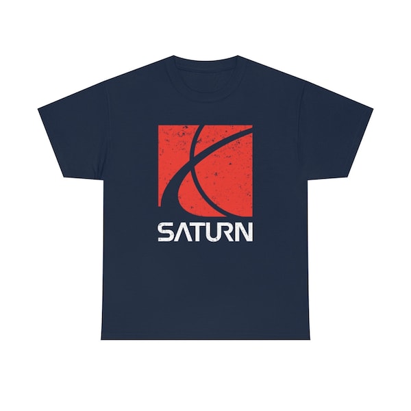 Saturn Motors T-Shirt - Saturn Corporation - Saturn Car Tee