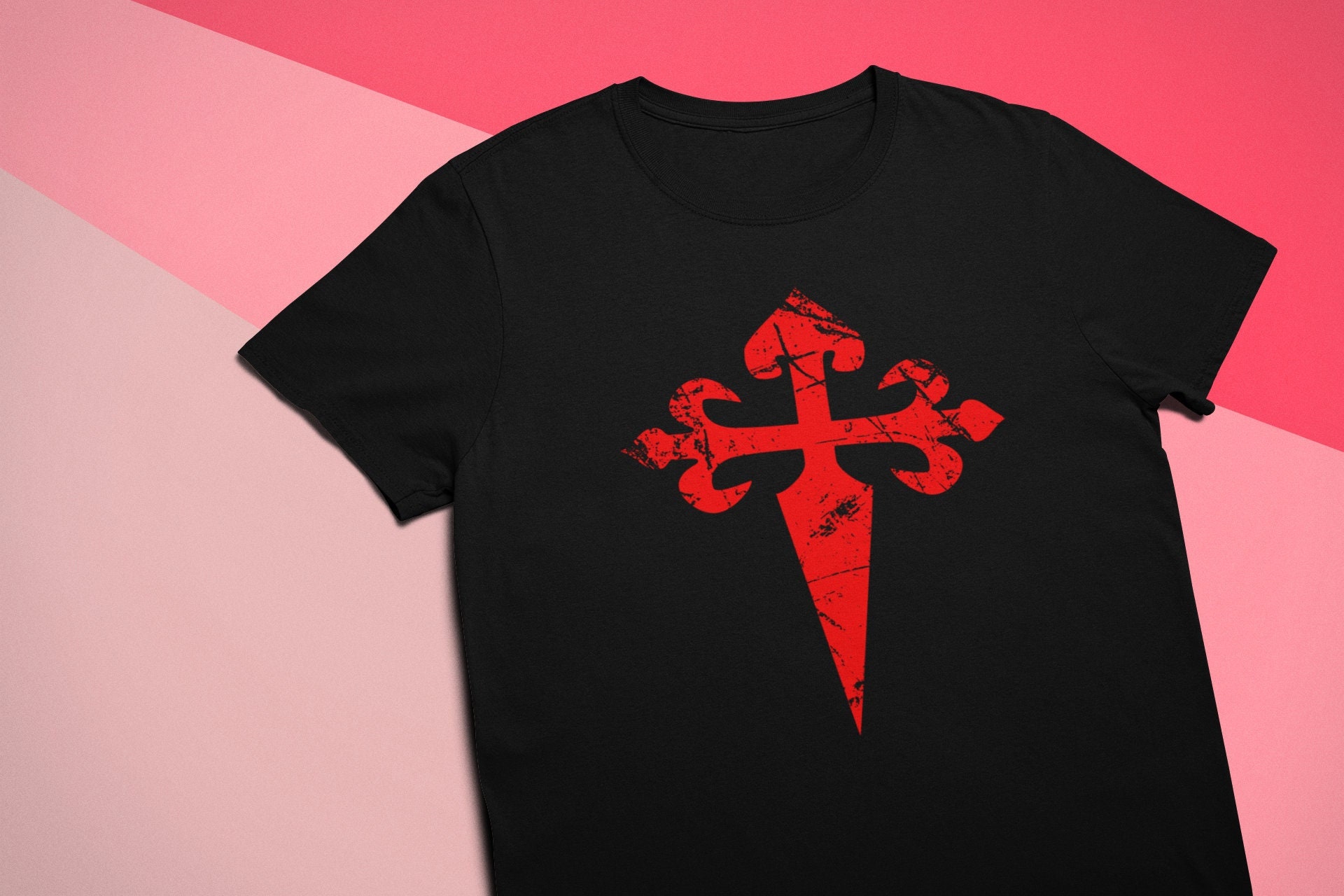 Santiago Cross Shirt- St James Cross Santiago Cross Shirt- St James Cross