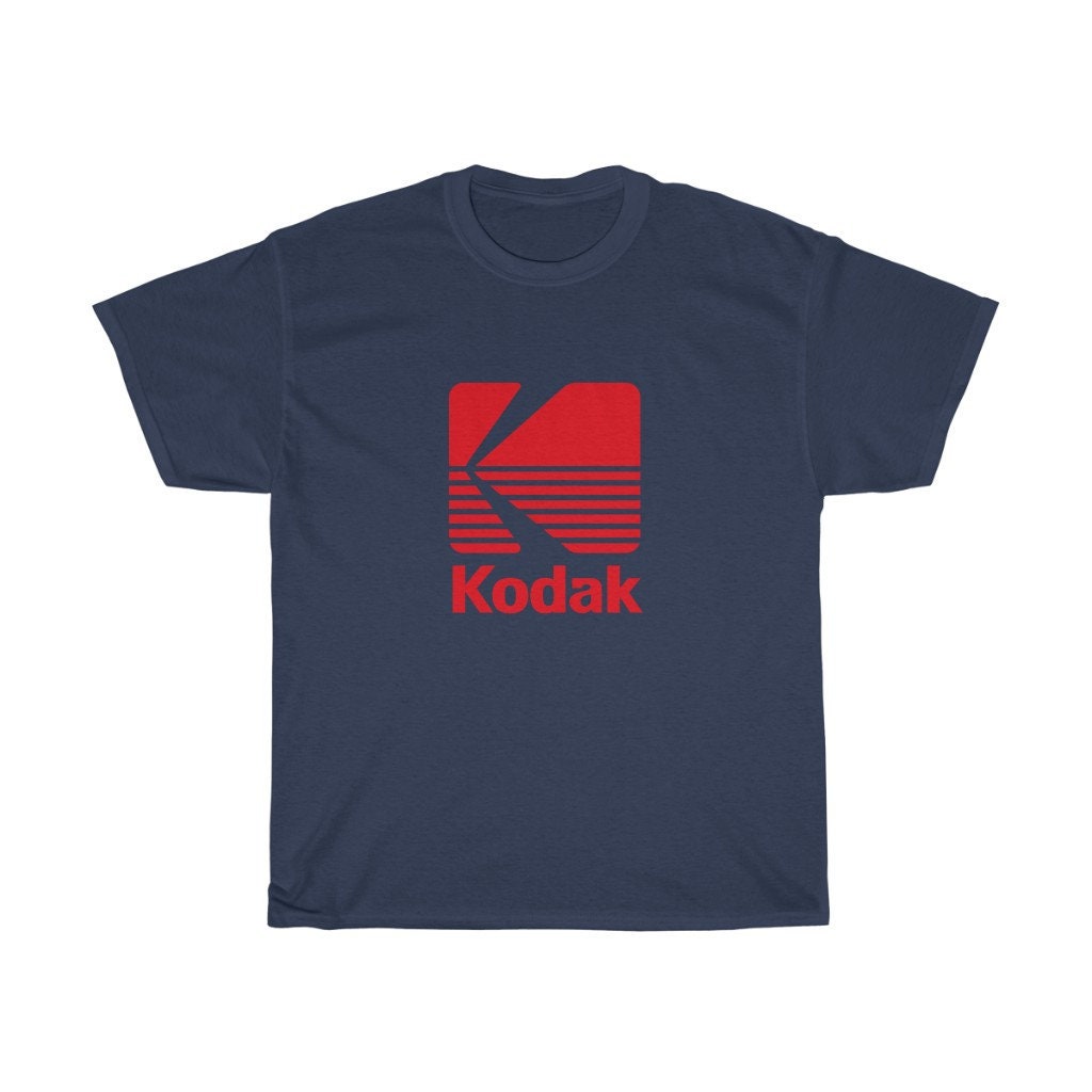 Vintage Kodak Film Photo T-shirt - Etsy
