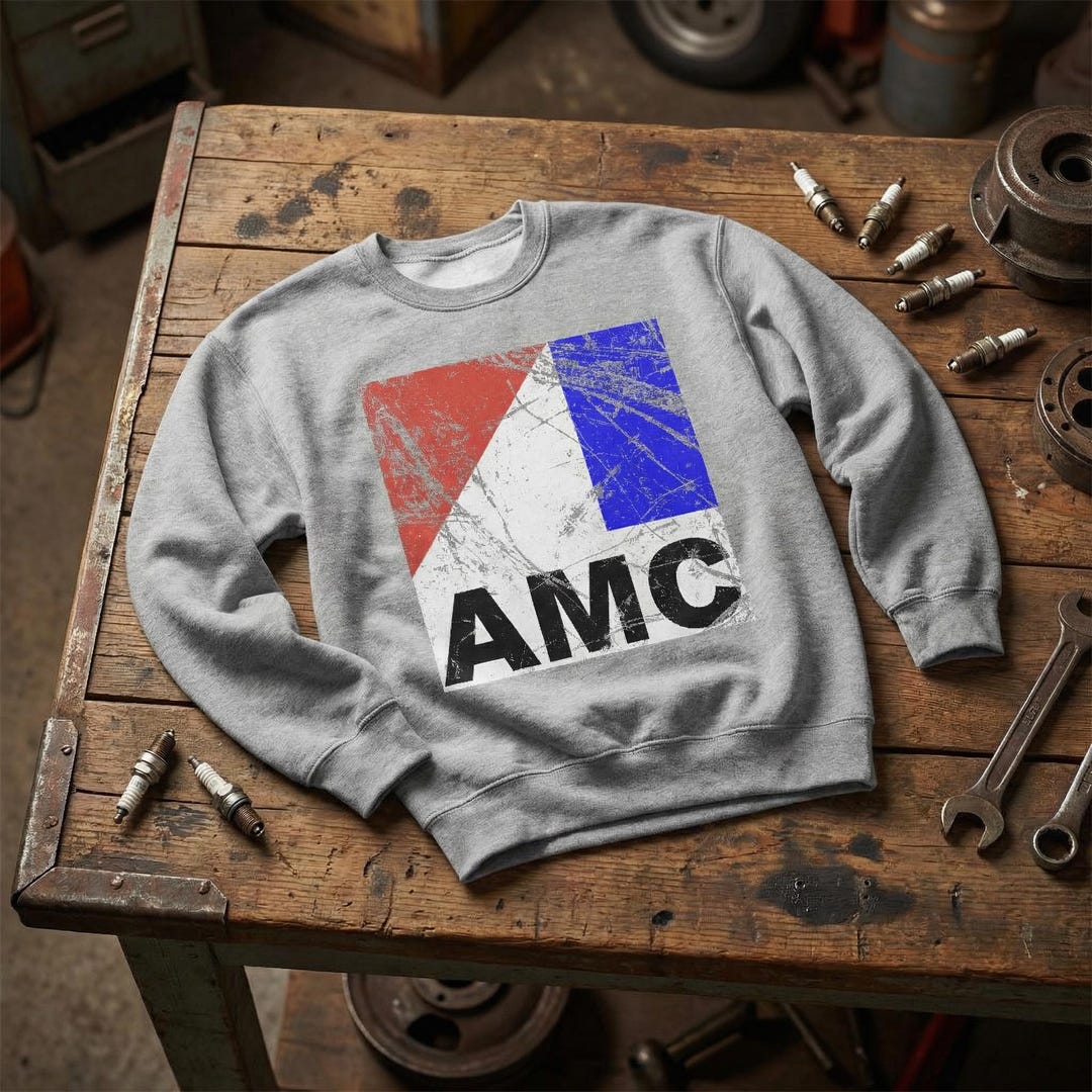 American Motors Corporation AMC Car Sweatshirt - Etsy