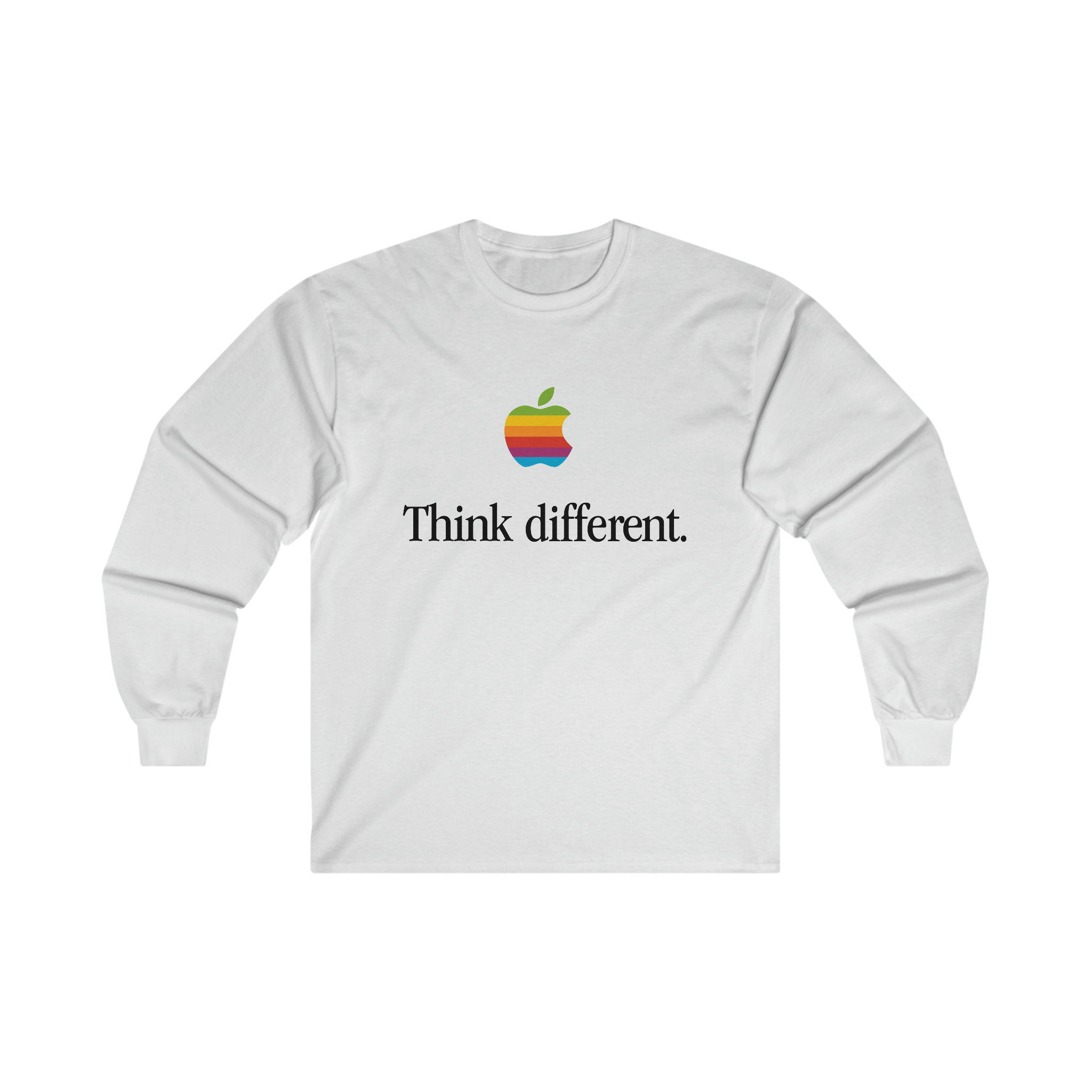 Think Different Apple Computer Long Sleeve T-shirt - Etsy