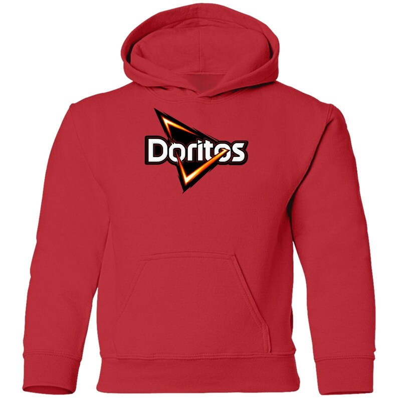 Youth Doritos Tortilla Chips Pullover Hoodie Etsy