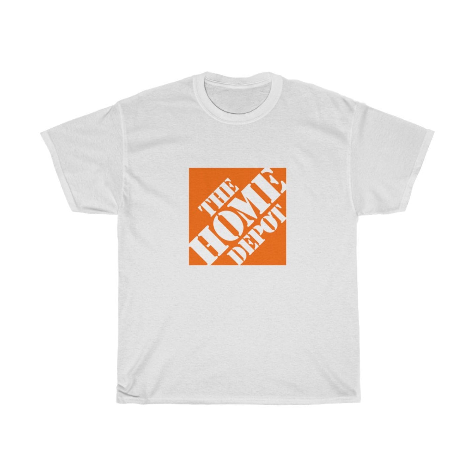 The Home Depot Tshirt Etsy