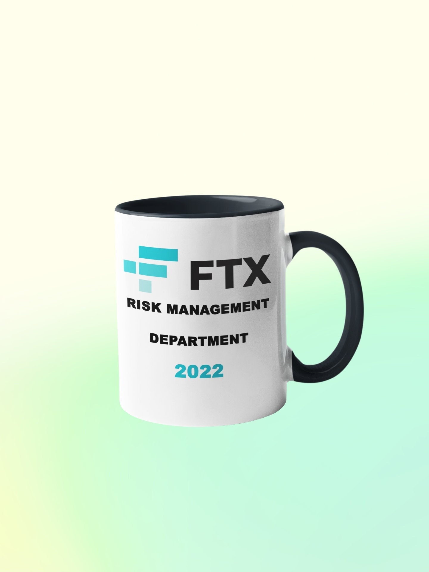 FTX Cryptocurrency Exchange Risk Management Department Funny Crypto Mug -  Etsy