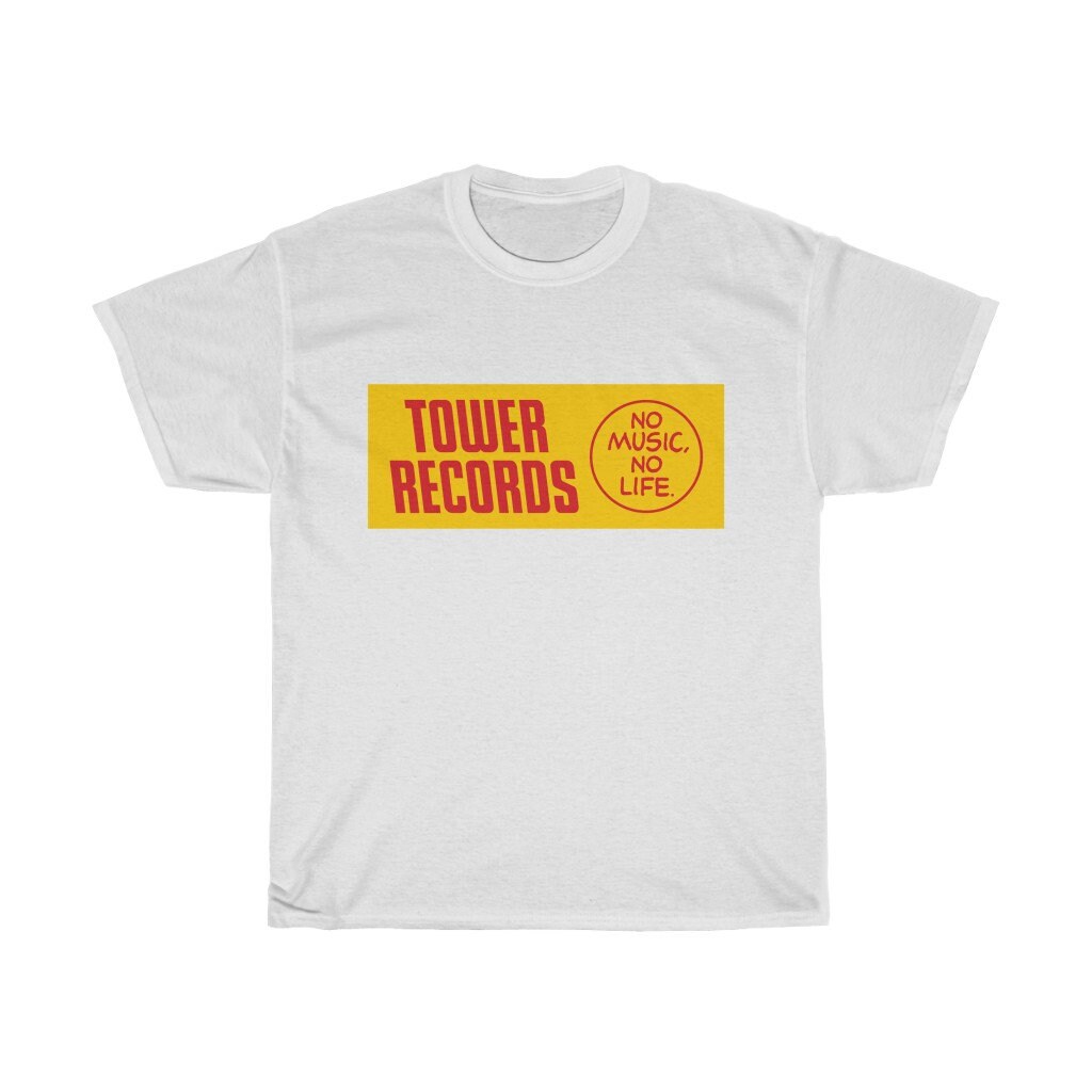 Vintage Tower Records Shop T-shirt - Etsy