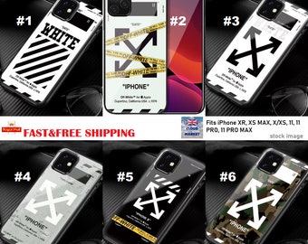 Off White Iphone Case Etsy Off White Iphone Case Etsy