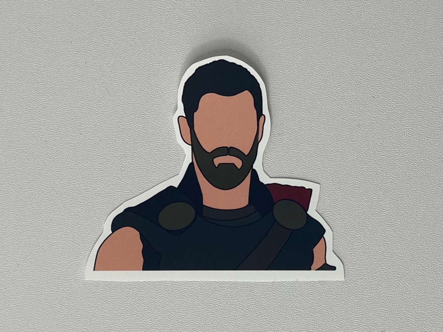 Marvel Avengers Glossy Vinyl Stickers SpiderMan Captain Etsy