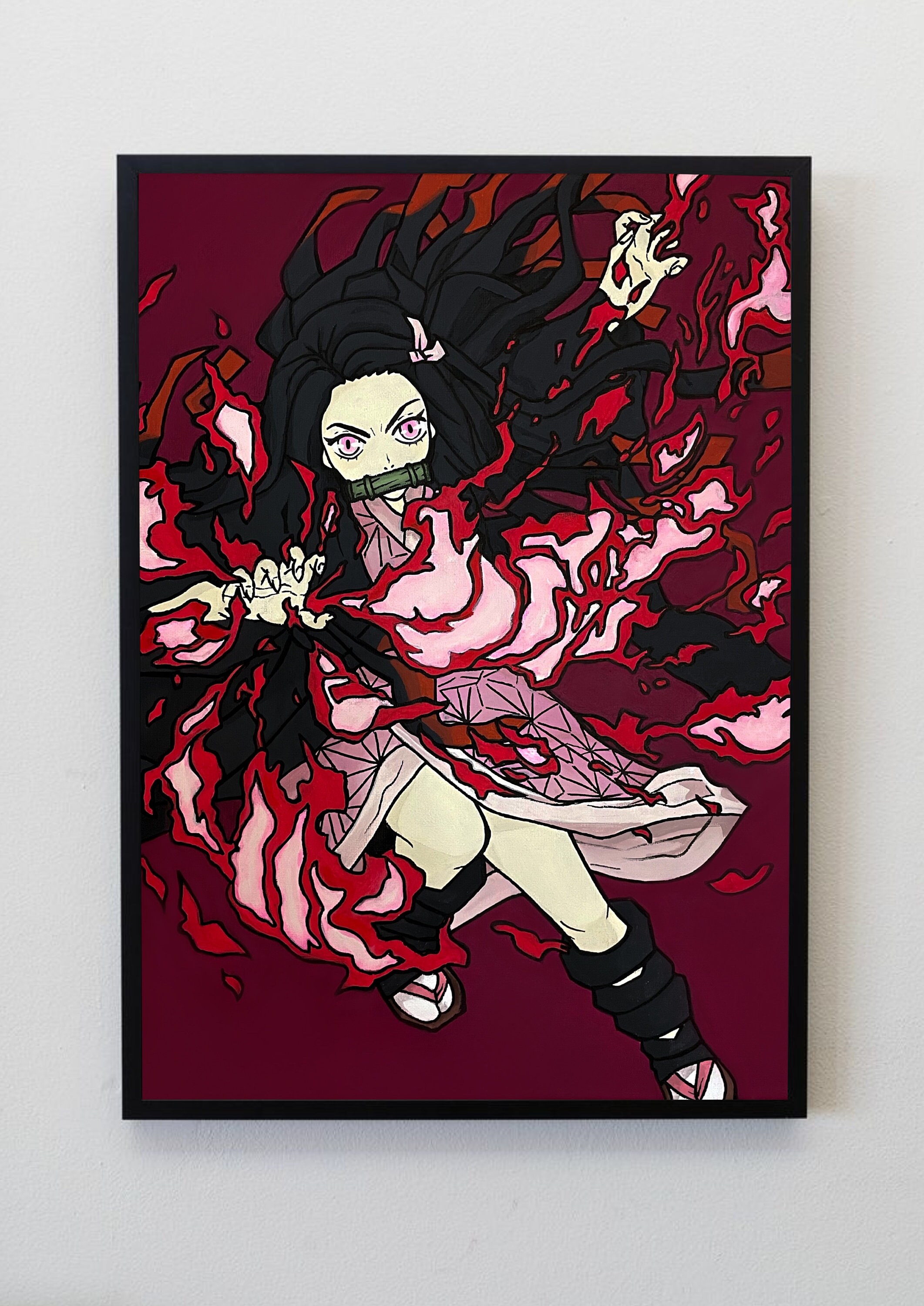 demon slayer onis superiores Tapestry for Sale by Mika-Funart