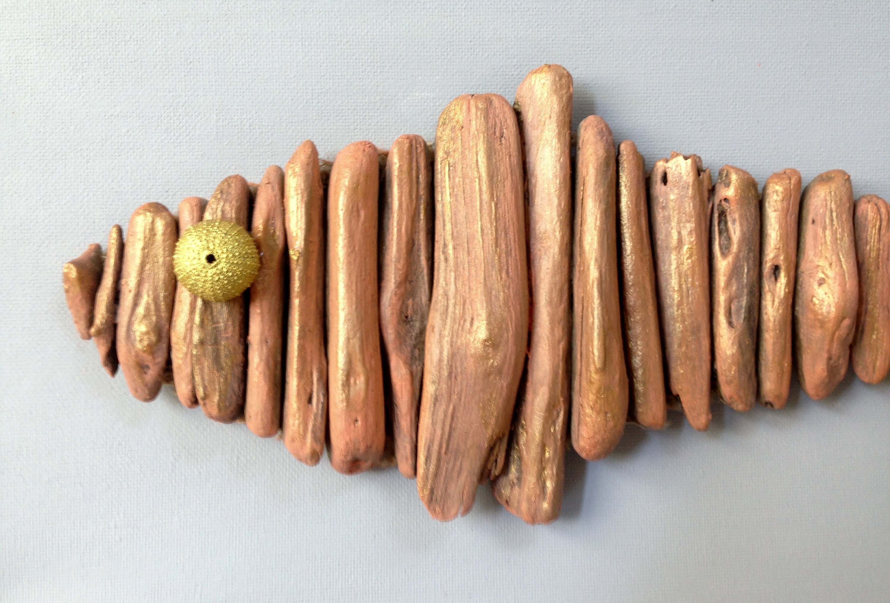 Driftwood Hanging Rack Driftwood Fish Wall Hanging Rustic Etsy