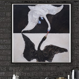 Hilma af Klint The Swan No 1, 1915 Wall Decor Art Print
