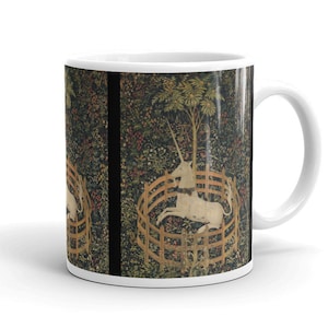 Art Mug, The Unicorn Rests in the Garden 1495-1505