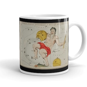 Astrologie Verseau StarSign Mug. Tasse cadeau de café/thé idéale