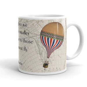 Nietzche Quote Coffee Mug, Inspirational Gift Idea