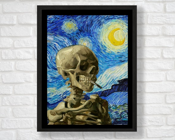 Starry Night - Vincent van Gogh – high-quality wall murals with