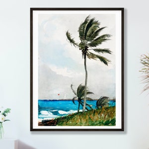 『A Tale of Palm Trees.*』シーグラスアート s-l400.jpg