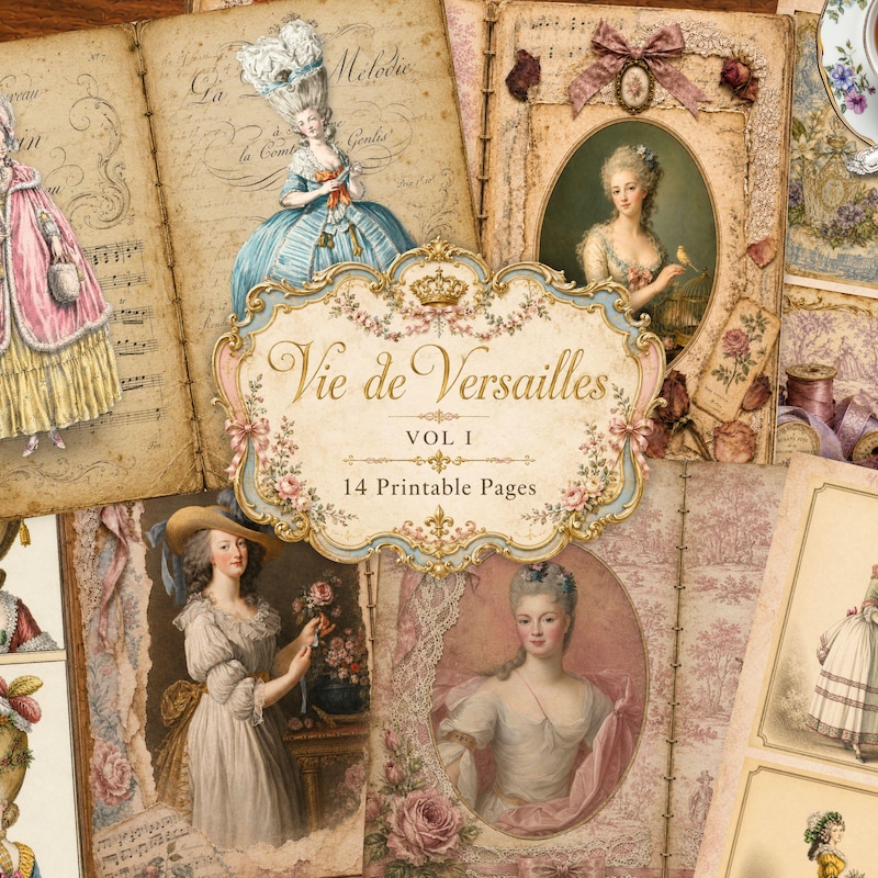 French Rococo Style House Rococo Digitals - Etsy UK