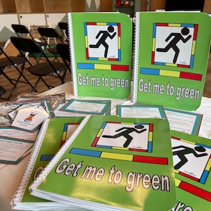 Hard copy! An interactive self regulation book using the zones of regulation.