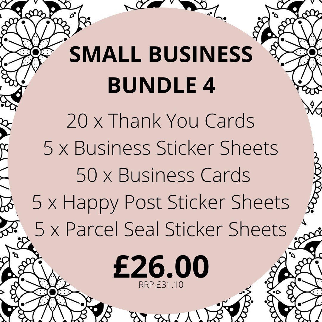 Small Business Supplies Bundles Logo Branding Etsy Seller Etsy