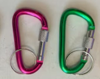 Findings, Carabiners, key rings, key chains #carabiners #keychains #keyholders #keyrings