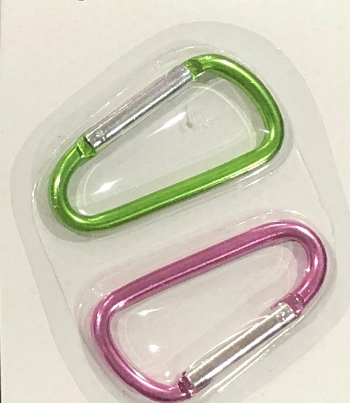 12 Carabiners And 12 Key Rings, Multi-Function Hooks, Mini Key Rings