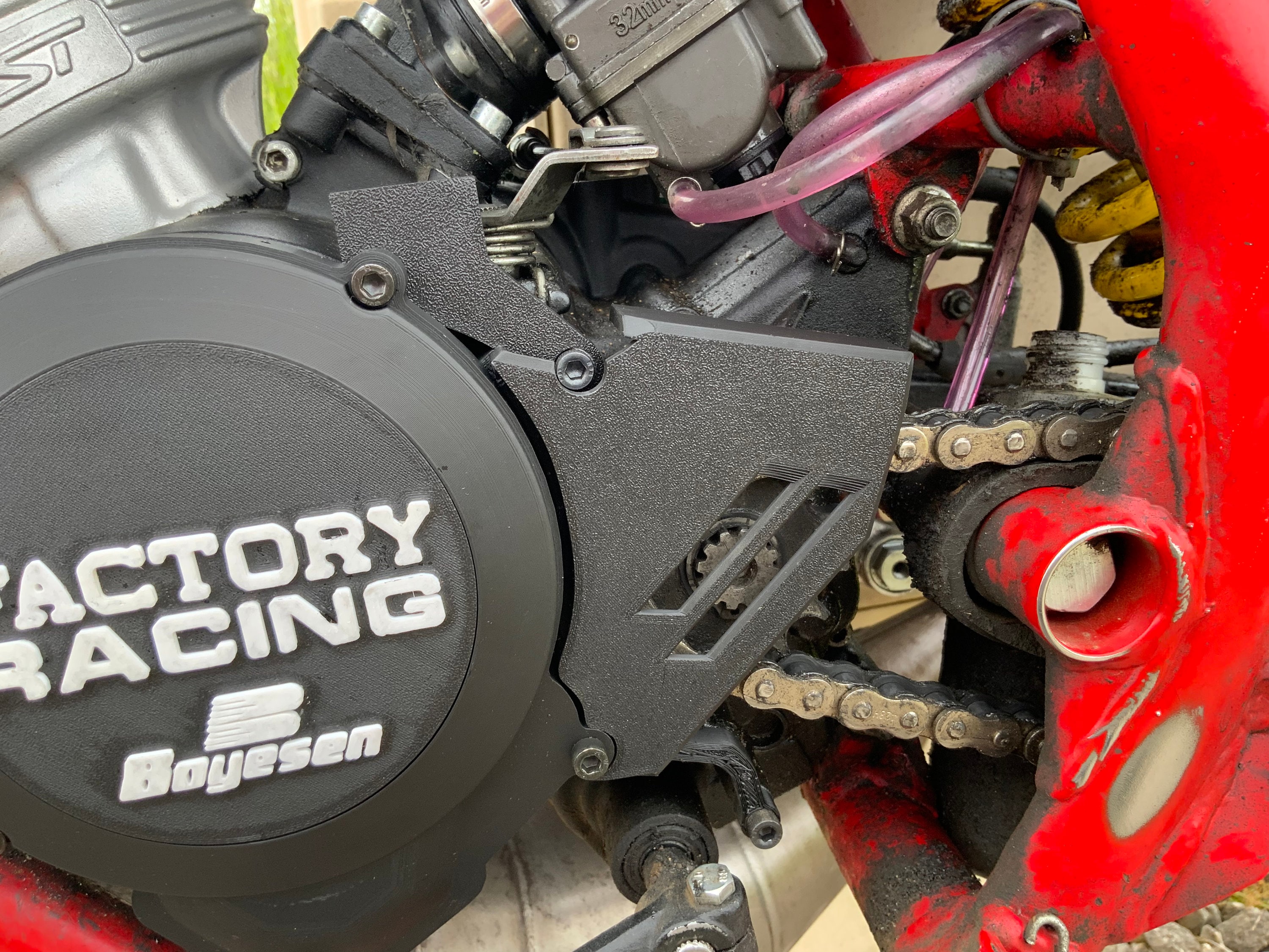Boyesen Ignition Cover Black - Now 29% Savings