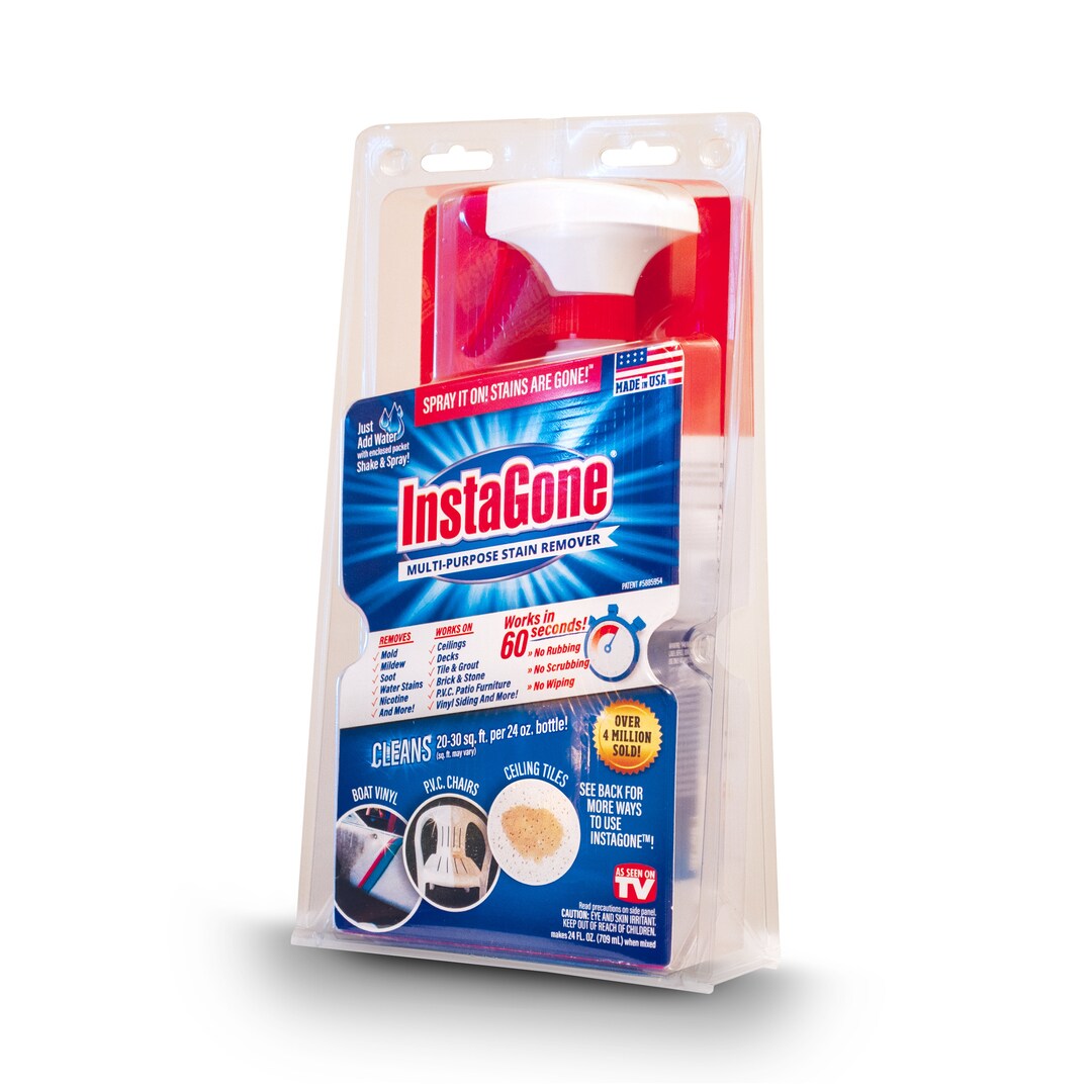 Hard Surface Cleaner, Popcorn Ceiling Stains, Mildew, Mold, Nicotine