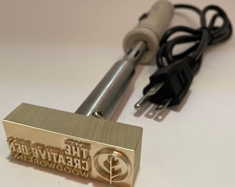 Custom Branding Iron (Electric Plug-in) 2 x 2”