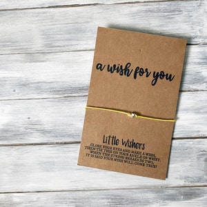 A Wish For You - Wish Bracelet - Make A Wish - Vriendschapsarmband - Verjaardagscadeau