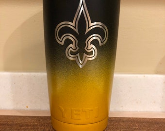 saints yeti tumbler
